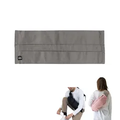 【人気商品】[MKD.] ダークグレー オムニシリーズ対応 エルゴ 抱っこ紐 抱っこ紐カバー シワ防止加工 簡単収納 ファスナー開封 抱っこ紐収納カバー 【保育士監修】