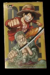 ジャンプショップ 特典 ステッカーシール ONE PIECE(ワンピース) ポップアップ