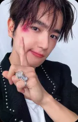 【中古】コレクションカード(男性) D4：THE BOYZ/ヒョンジェ(HYUNJAE)/CD「Gibberish」(UCZX-1034、1036、PRZX-10014、PDZX-10013)封入トレーディングカード