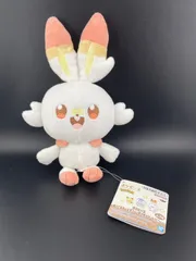 【中古品】ポケットモンスター　ポケピース　ぬいぐるみ　ヒバニー　ミニサイズ　ポケモン　タグ付き