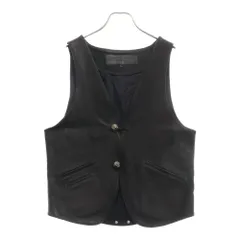 【美品】ライダース ベスト M size カウレザー クロームハーツ 1625d230023-1.jpg