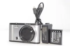 美品 CASIO EXILIM EX-ZR1600 シルバー デジタルカメラ EX-ZR1600 | HIGH SPEED | デジタルカメラ | CASIO