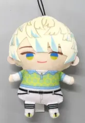 【中古】キーホルダー 緋八マナ にじぱぺっと 「バーチャルYouTuber にじさんじ NIJISANJI ＆ NIJISANJI EN HEROES Half Anniversary」