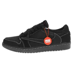 NIKE (ナイキ) ×TRAVIS SCOTT AIR JORDAN 1 LOW OG SP BLACK PHANTOM エアジョーダン1 ブラックファントム ローカットスニーカー DM7866-001 US11/29.0cm ブラックのサムネイル