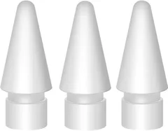 【A9A】ApplePencil 交換用ペン先1/2世代用3個セット （白）