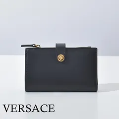 あと1日だけ！【正規品】VERSACE折りたたみ財布 新品 未使用 ve-compactwa-logo-2.jpg