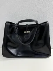 【✨美品】ビンテージ ロンシャン ショルダーバッグ ビジネスバッグ 大容量 黒 2025年最新】ロンシャン ビンテージの人気アイテム - メルカリ