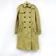 ザラ トレンチコート アウター レディース USA XSサイズ ベージュ系 ZARA 【中古】
