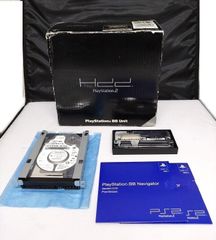 T【HY】【中古】【動作品】SONY ソニー プレイステーション2 専用 BBユニット SCPH-10400 EXPANSION BAY 40GB[送料無料(一部地域を除く)]HY002