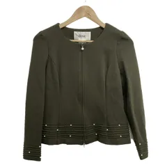 【Rene】ルネ　ブルゾン　ネイビー　36size 美品 2025年最新】Rene レディース ジャンパー・ブルゾンの人気