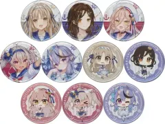 【中古】バッジ・ピンズ 全10種セット 缶バッジ 「DMMスクラッチ! バーチャルYouTuber にじさんじ 第十弾」 E賞