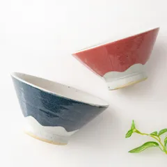 夫婦茶碗 富士山 結婚祝い 茶碗 ペア 陶器 （ 飯碗 日本製 ペアセット 食器セット お茶碗 セット 夫婦 ライスボウル 富士山型 ご飯茶碗 富士 おしゃれ かわいい プレゼント ギフト ）