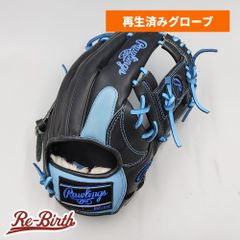 【クリーニング済み 】 ローリングス ソフトボール用グローブ / 内野手用 型付け済み (Rawlings グラブ)[WE1225]