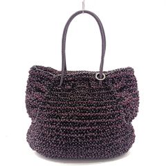 限定品✨美品　アンテプリマ トートバッグ カリーナ*R ラージ サファイア 限定品✨美品✨アンテプリマ トートバッグ カリーナ*R ラージ