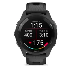 ガーミン GARMIN FORERUNNER265 ランニングウォッチ BLACK レギュラーサイズ 46.1MMのサムネイル