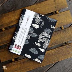 【書置き御朱印専用】御朱印ホルダー/龍(黒)