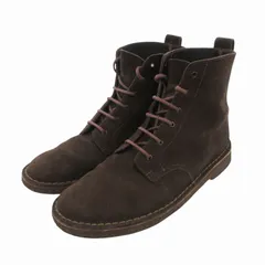 美品　クラークス　デザートマリ Clarks desert mali（クラークス デザートマリ） BROWN LETHER