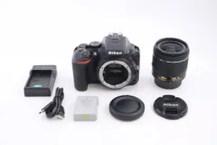Nikon D5600 ニコン ブラックボティ / AF-P NIKKOR 18-55mm f3.5-5.6 G VR (f04879)