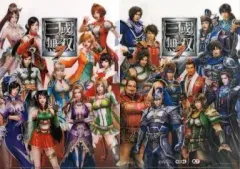 【中古】クリアファイル 集合(男性/女性) A4クリアファイル 「真・三國無双7」