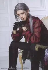 【中古】生写真(男性) 京典和玖(大般若長光)/座り・キャラクターショット/「ミュージカル『刀剣乱舞』 ～花影ゆれる砥水～」ブロマイド 刀剣男士（ライブver.）