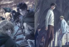 【中古】アニメBlu-ray Disc TVアニメ「進撃の巨人」Season 2 全2巻セット