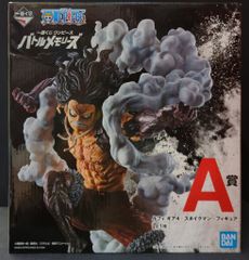 BANDAI SPIRITS 이치 반 쿠지 원피스 배틀 메모리즈 A상 루피 기어 4 스네이크맨 피규어