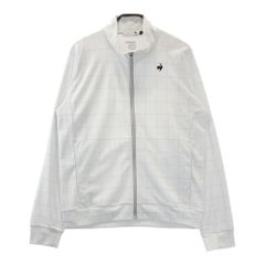 サイズ：5 PEARLY GATES パーリーゲイツ  ハイネック 長袖Tシャツ ボーダー柄 ホワイト系 [240101437126] ゴルフウェア メンズ ストスト PEARLY GATES パーリーゲイツ 2022年モデル タートルネック 長袖
