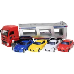 トミカギフト ならべてたのしい！新幹線輸送トレーラーセット
