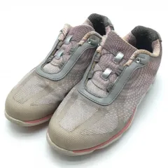 フットジョイ ゴルフシューズ グレー×ピンク 98050J スパイクレス BOA ダイヤル式  レディース 23.0 ゴルフウェア FootJoy
