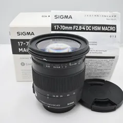 2025年最新】sigma 17-70mm f2.8-4 dc macro os hsmの人気アイテム  