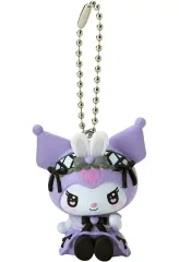 【中古】キーホルダー クロミ(座り) 「サンリオキャラクターズ シークレットマスコットチャーム ユメ」