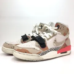 【中古】NIKE AIR JORDAN Legacy 312 Desert Camo AV3922-126 27.5cm ナイキ　ジョーダン[66]