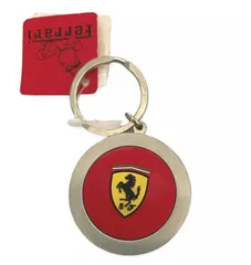 Ferrari キーホルダー 赤黄 2個セット フェラーリ