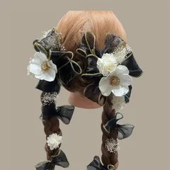 大人気　新作 hr31 髪飾り 卒業式 成人式 結婚式 小学生 振袖 リボン