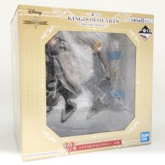 [중고] 미개봉 이치 반 쿠지 KINGDOM HEARTS ~ Second Memory ~ 라스트 원상 록서스 & 액셀 스터추 킹덤 하츠 킨하 [17]