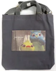 【中古】バッグ ダッキー＆バニー トートバッグ 「ディズニー トイ・ストーリー4」