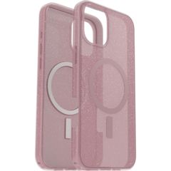 【在庫処分】- Thimbleberry Pink Plus用ケース 16 iPhone MagSafe 米軍MIL規格取得〔オッターボックス〕 CLEAR SYMMETRY 【国内正規品】OtterBox