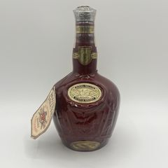【古酒】 ロイヤルサルート 21年 シーバス 700ml 40％ スコッチウイスキー 赤陶器 巾着袋付き 質屋・リサイクルマート宇部店