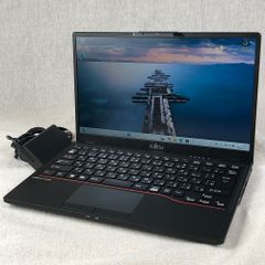 ◆ジャンク品◆ノートPC パソコン FUJITSU 富士通 LIFEBOOK U6312/K【i5-1245U・メモリ8GB・SSD256GB】★圧力痕あり/LT-JUNK-251131（010675）