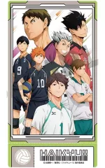 【中古】キャラカード 集合 「ハイキュー!! ビジュアルクリアチケット2」