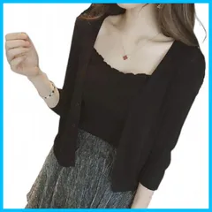 【速発送】s カーディガン レディース 七分袖 春 夏 薄手 ネック オフィス