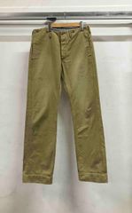 美品 W40】RRL チノ トラウザー オフィサーズ チノクロス ボタンフライ