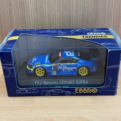 ■EBBR エブロ FK/Massimo CERUMO SUPRA JGTC2000 1/43 ミニカー A25-990