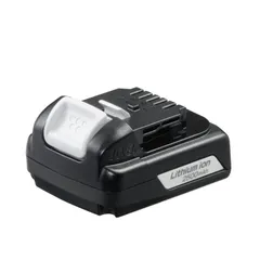 京セラ(Kyocera) 旧リョービ リチウムイオン電池パック 10.8V 2500mAh B-1125L 64000741 ブラック【10.8V充のサムネイル