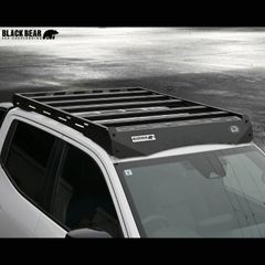 トライトン LC2T 2024(R6).2- BLACK BEAR4x4 ルーフラック ルーフキャリア ブラック 黒 カスタム エクステリア ドレスアップ 外装 キャンプ アウトドア レジャー