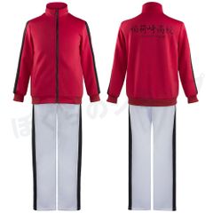 【S~4L】ハイキュー!! TO THE TOP ハイキュー ジャージ コスプレ 衣装 稲荷崎高校バレーボール部ジャージ