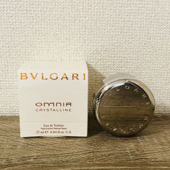 6M-942 BVLGARI ブルガリ オムニア クリスタリン オードトワレ 香水 25ml