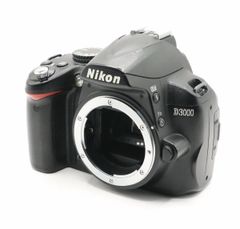 ★美品★ショット数13,840枚★ニコン NIKON D3000 ボディ★　W0513＃2420