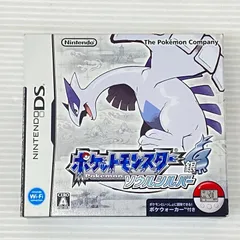 ニンテンドーDSソフト ポケットモンスター ソウルシルバー 銀 [Nintendo DS] ポケモン 中古品 smnds090027