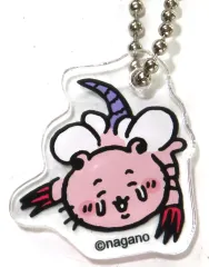 【中古】雑貨 キメラ 「自分ツッコミくま×ちいかわ なんか小さくてかわいいやつ ナガノマーケット アクリルキーホルダーinカプセル」 ナガノマーケット店頭限定